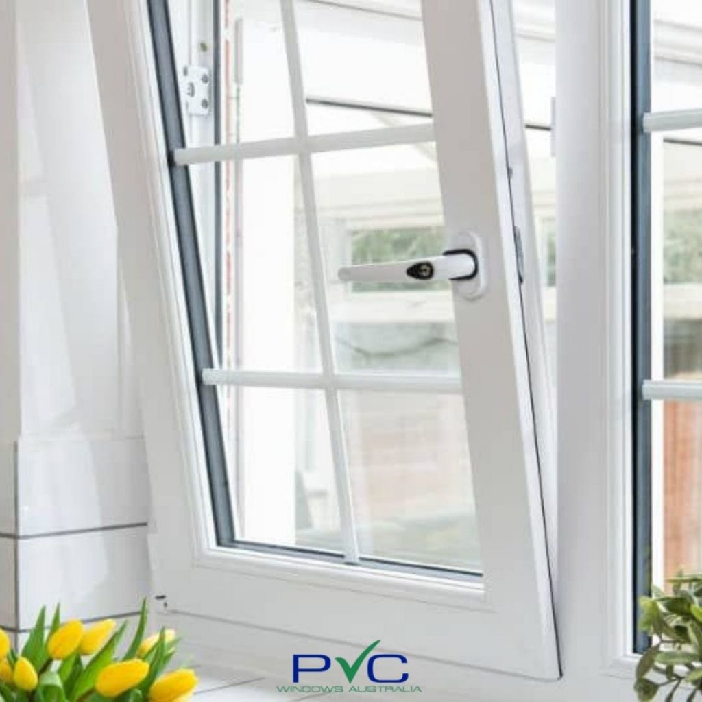 UPVC windows